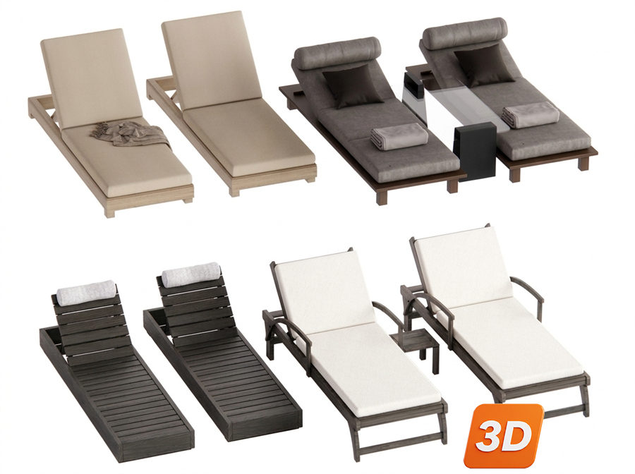 Outdoor Sofa Skp Files